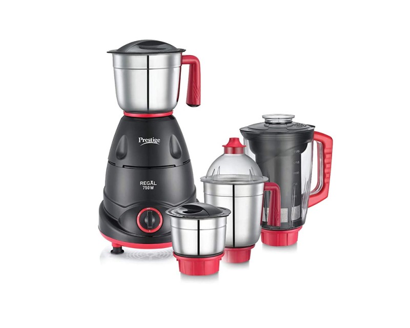 Prestige Regal Mixer Grinder 750W -| 4 Jars
