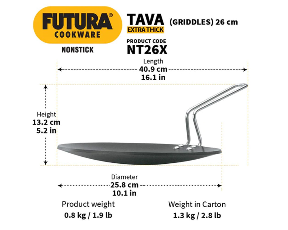 Hawkins Futura Nonstick Tava