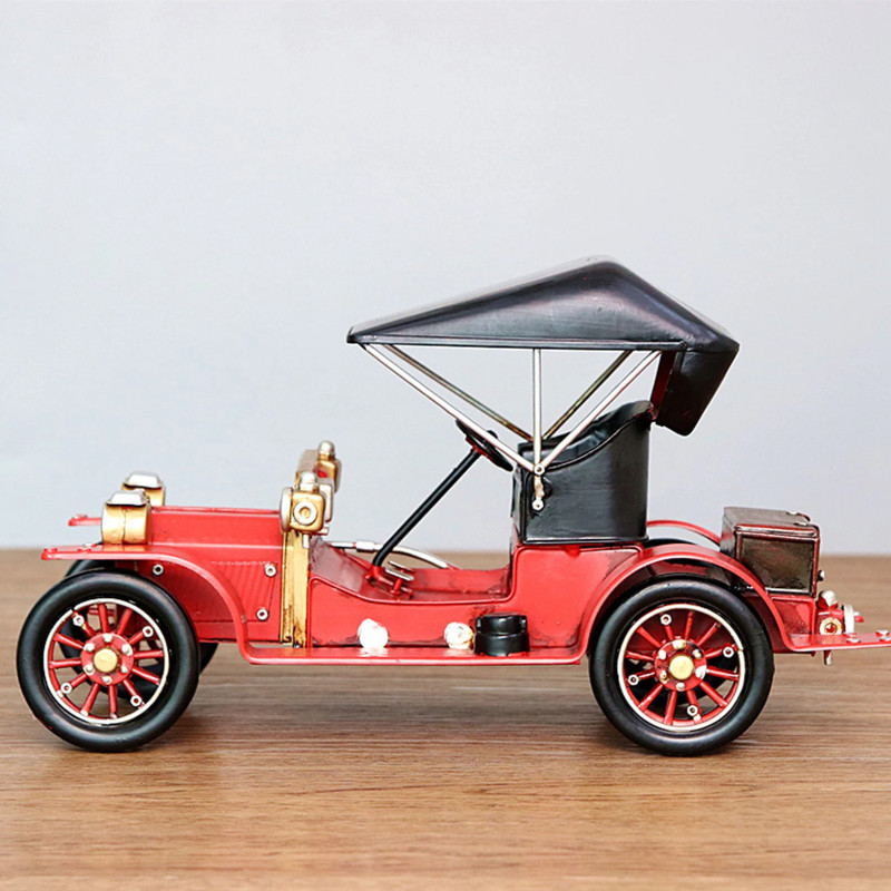 Antique Car Decor Metal Antique Vintage Car Model Antique Car Model Vintage Car Home Decor Collection Vehicle Toy