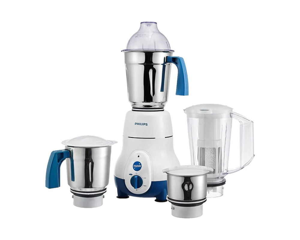 Philips Hl1645 750-watt 4 Jar Vertical Mixer Grinder and Blender Jar with Fruit Filter
